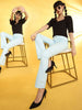 Shop Women Clean Look Bootcut Jeans Online.