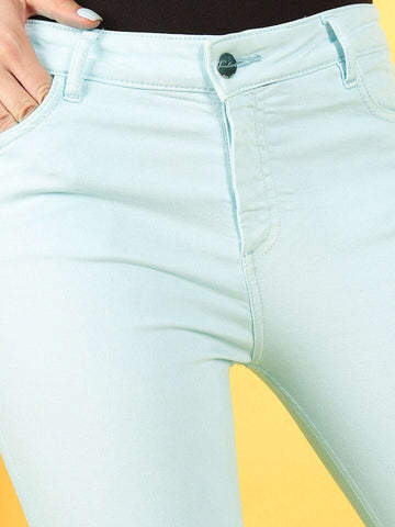 Shop Women Clean Look Bootcut Jeans Online.
