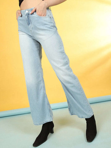Shop Women Solid Jeans Online.