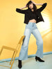 Shop Women Solid Jeans Online.