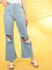 Shop Women Solid Jeans Online.