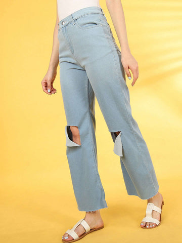 Shop Women Solid Jeans Online.