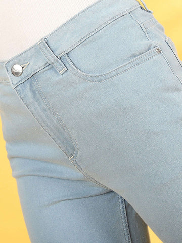 Shop Women Solid Jeans Online.