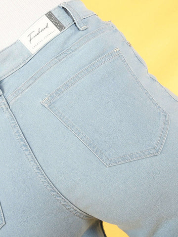 Shop Women Solid Jeans Online.