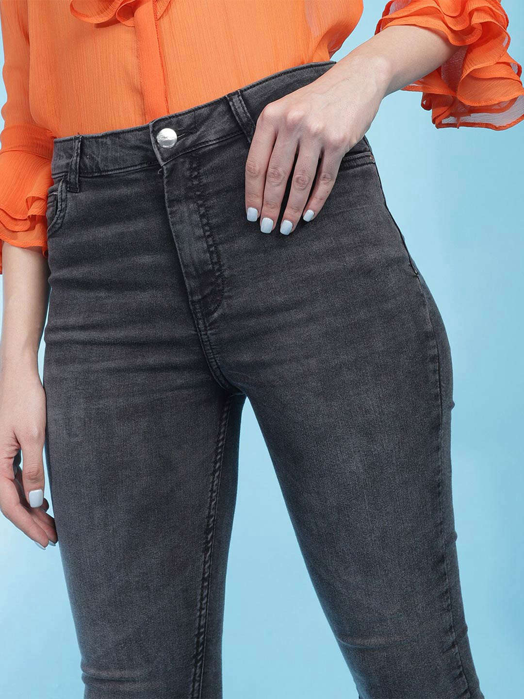 Shop Women Denim Jegging Online.