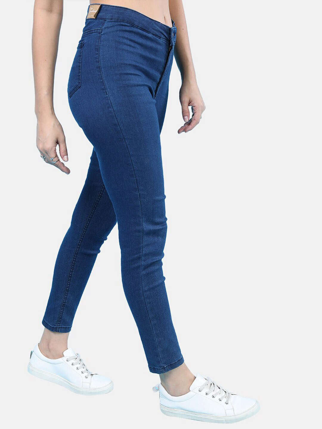 Shop Women Solid Jegging Online.