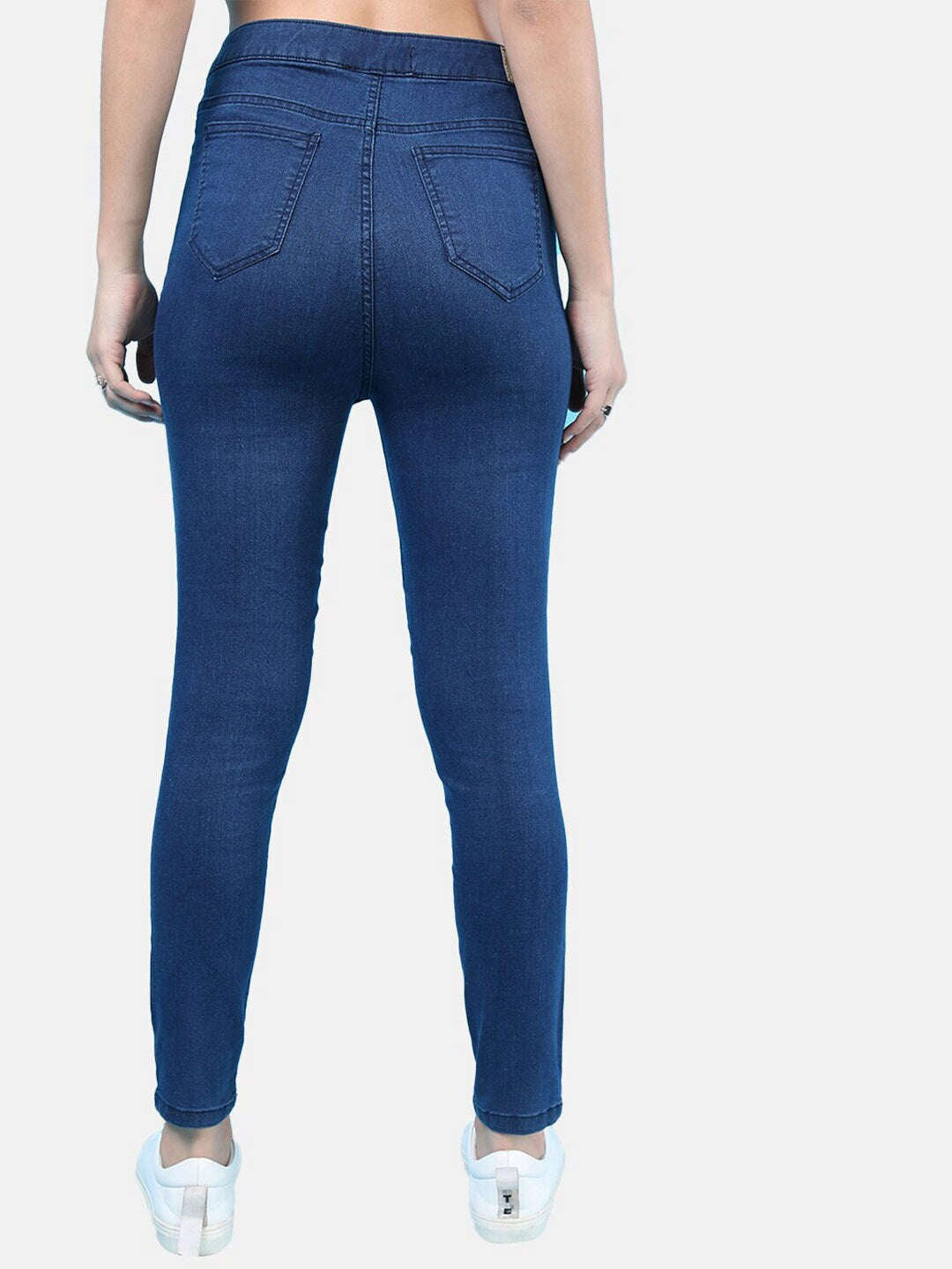 Shop Women Solid Jegging Online.