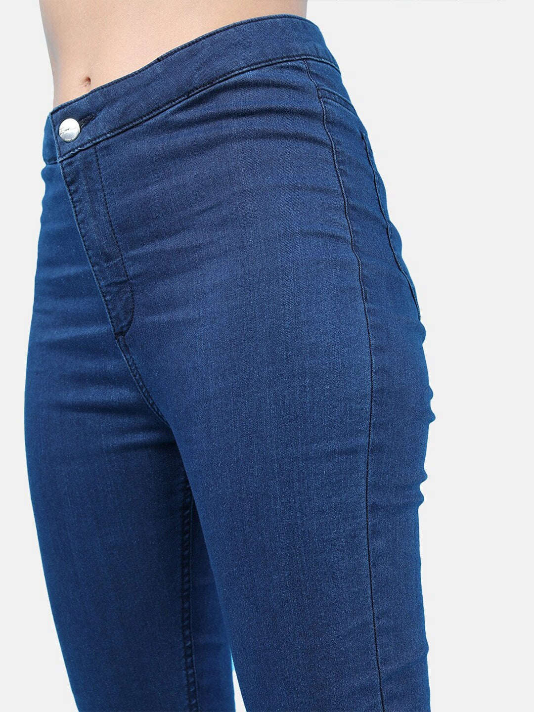 Shop Women Solid Jegging Online.