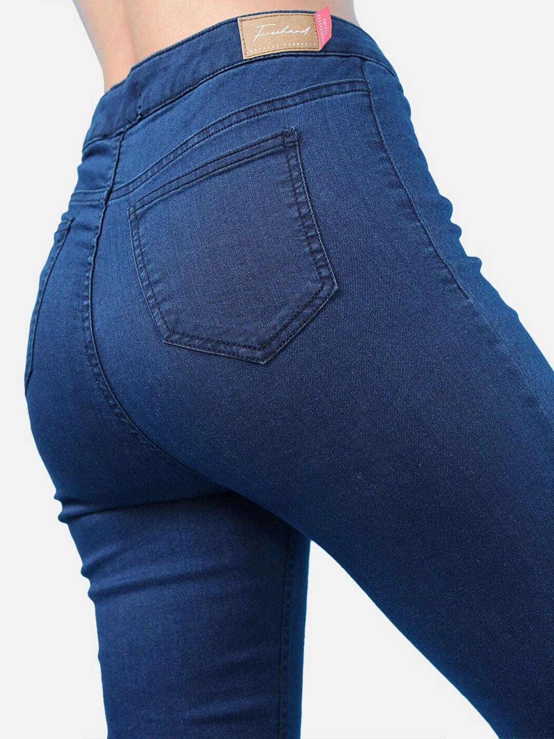 Shop Women Solid Jegging Online.