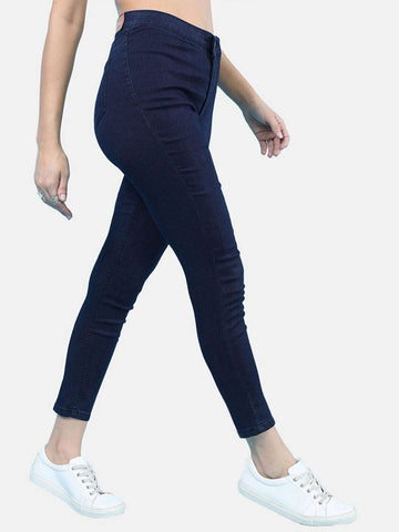 Shop Women Solid Jegging Online.