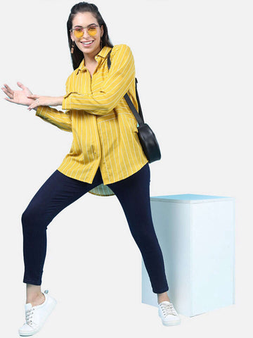 Shop Women Solid Jegging Online.