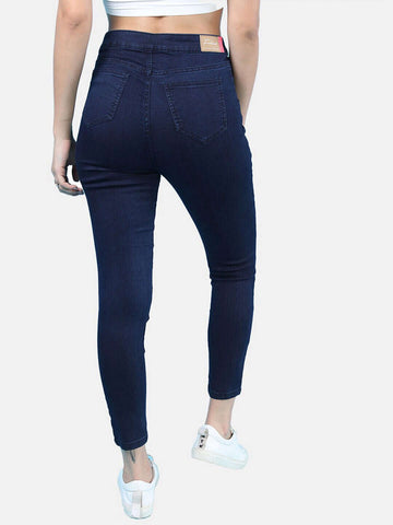 Shop Women Solid Jegging Online.