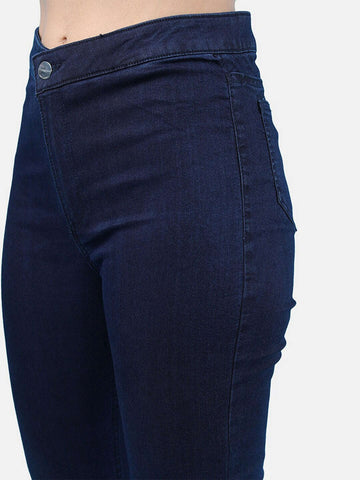 Shop Women Solid Jegging Online.