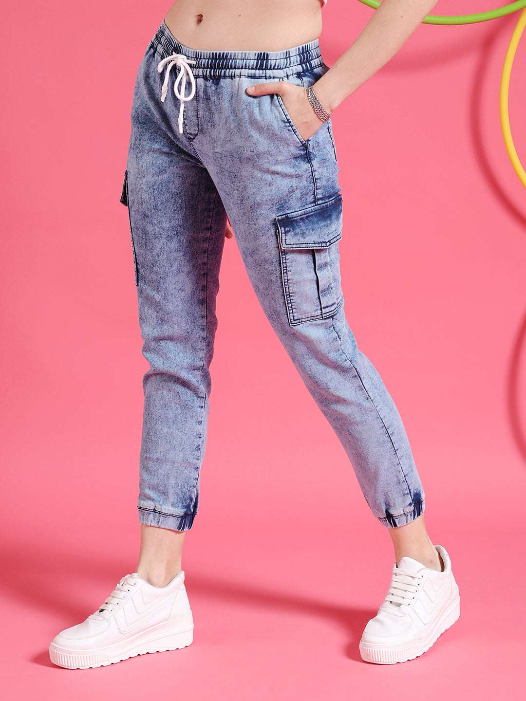 Shop Women Regular Fit Jeans Online.