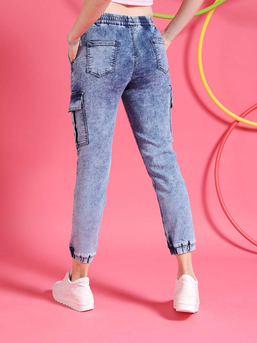 Shop Women Regular Fit Jeans Online.