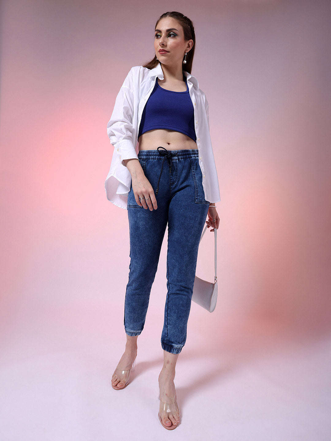 Shop Women Regular Fit Jeans Online.