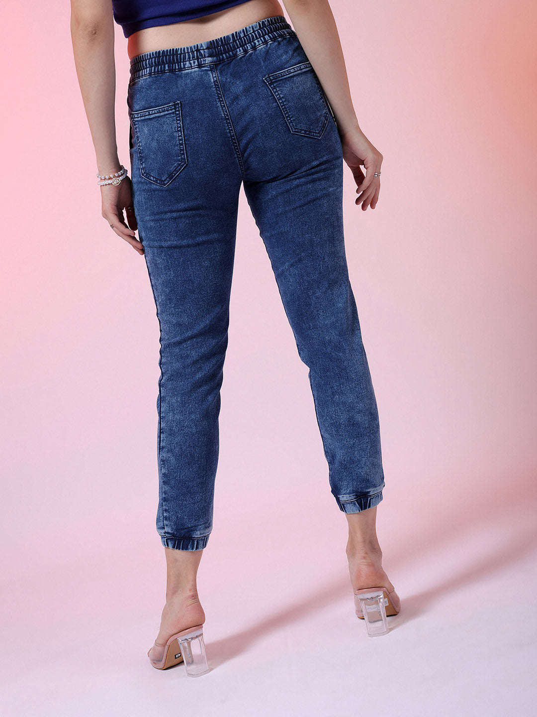 Shop Women Regular Fit Jeans Online.