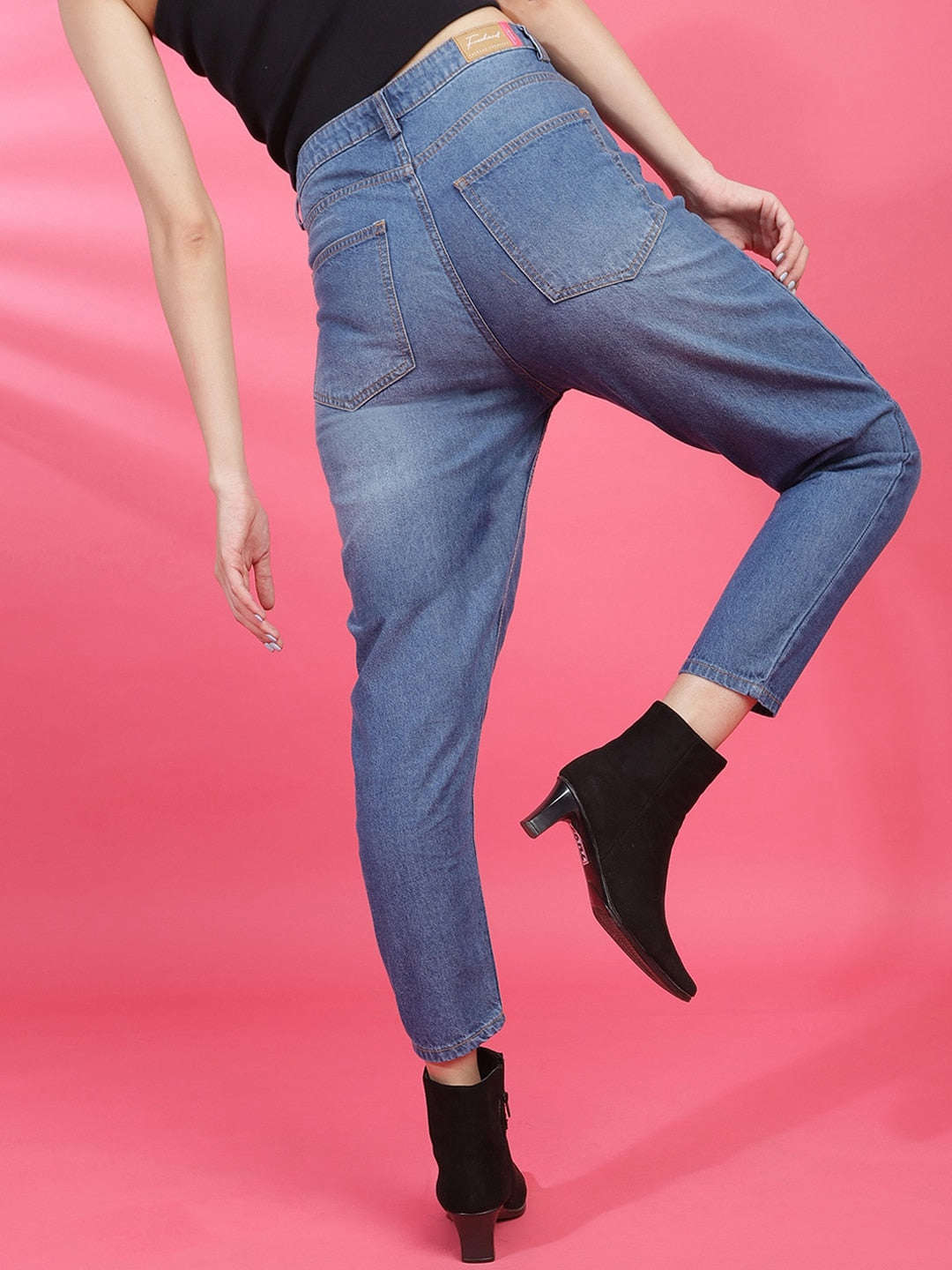 Shop Women Solid Jeans Online.