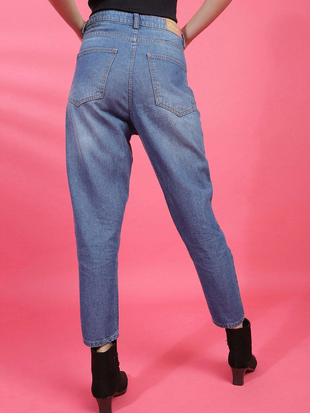 Shop Women Solid Jeans Online.