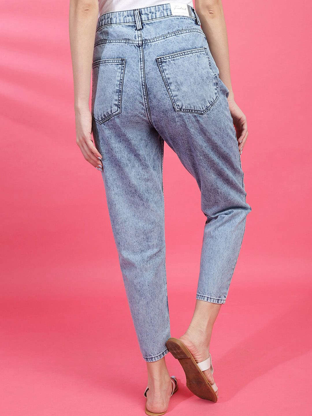 Shop Women Solid Jeans Online.