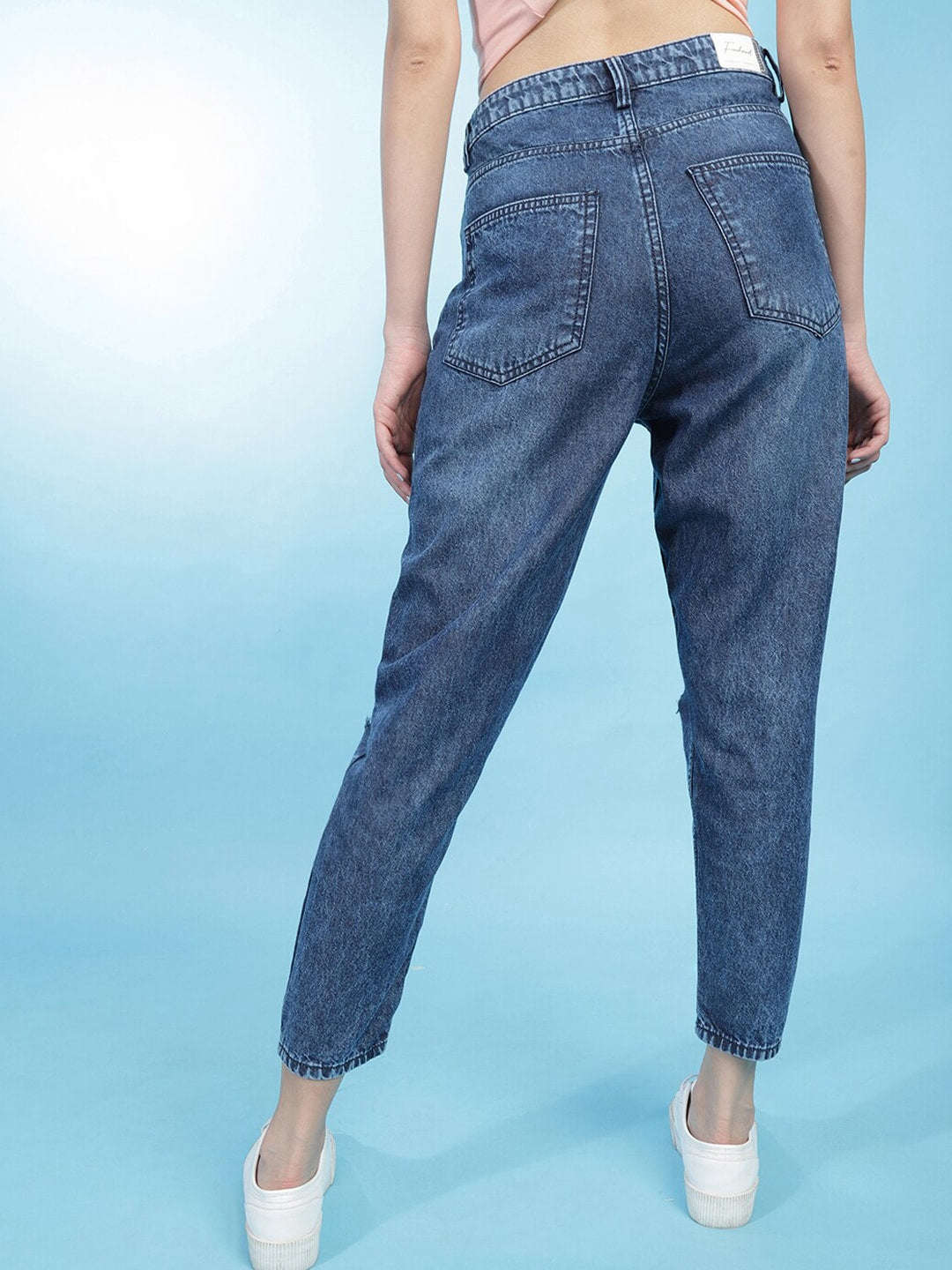 Shop Women Solid Jeans Online.