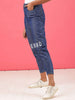 Shop Women Mid-Rise Knee Slash Mom Fit Jeans Online.