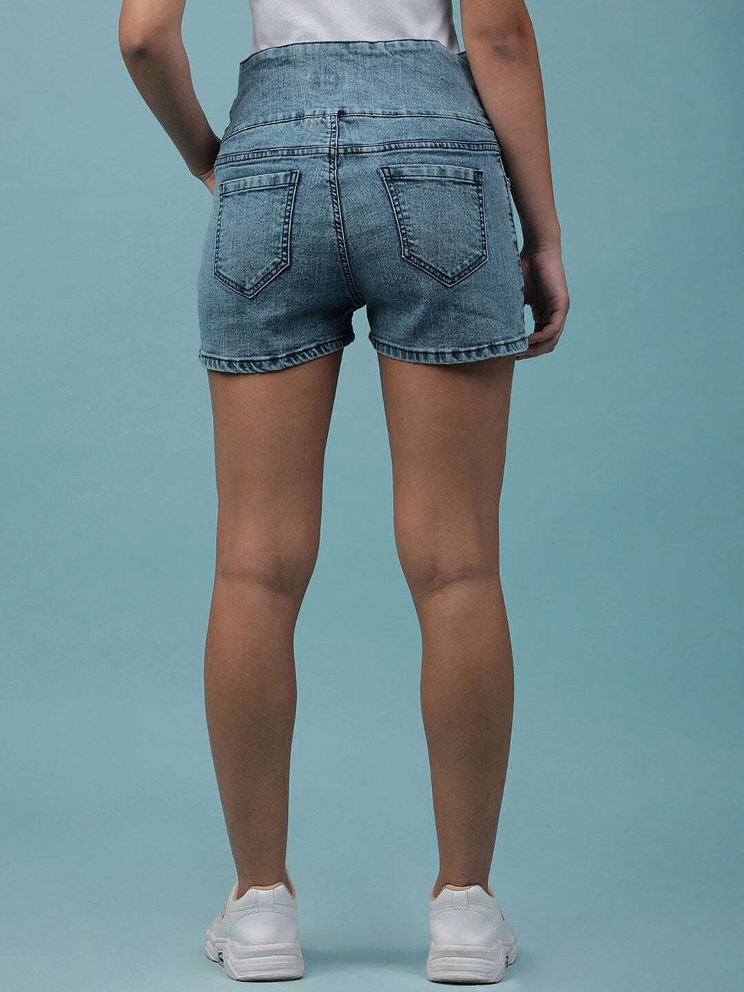 Shop Women High-Waist Shorts Online.