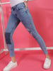 Shop Women Solid Jeans Online.