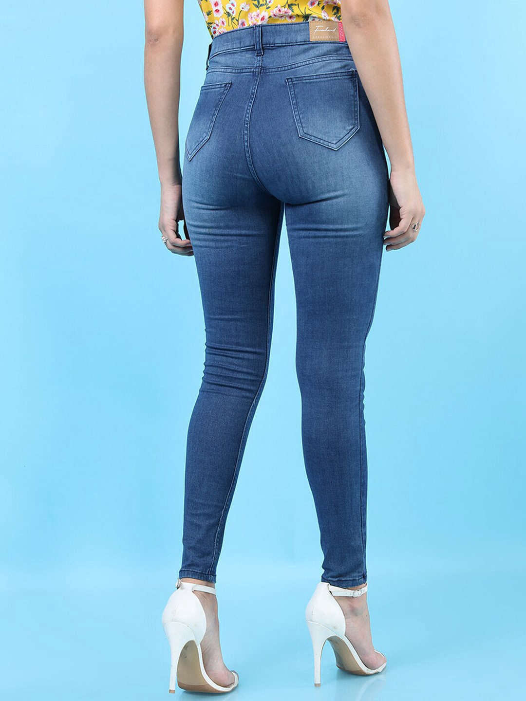 Shop Women Solid Jeans Online.