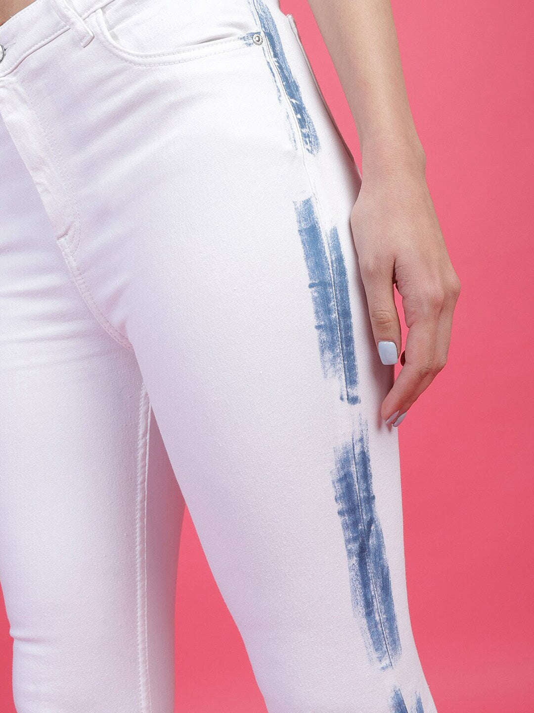 Shop Women Skinny Fit High-Rise Jeans Online.