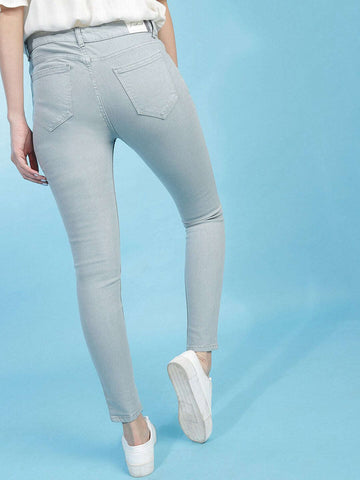 Shop Women Solid Jeans Online.