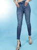 Shop Women Casual Slim-Fit High-Rise Jeans Online.