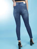 Shop Women Casual Slim-Fit High-Rise Jeans Online.