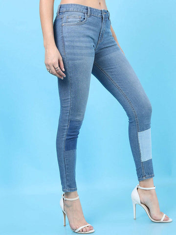 Shop Women Solid Jeans Online.