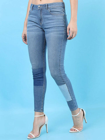 Shop Women Solid Jeans Online.