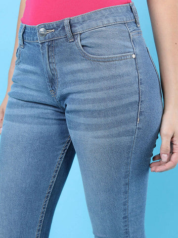 Shop Women Solid Jeans Online.