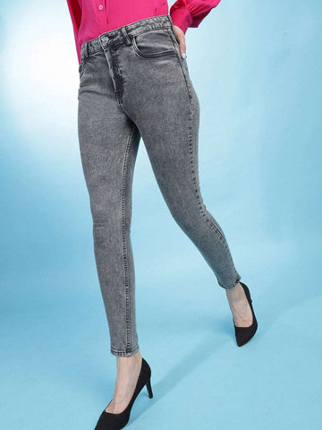 Shop Women Solid Jeans Online.