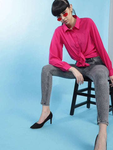 Shop Women Solid Jeans Online.