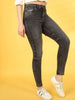 Shop Women Casual Slim-Fit High-Rise Jeans Online.