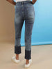 Shop Women Streetstyle Straight Fit Jeans Online.