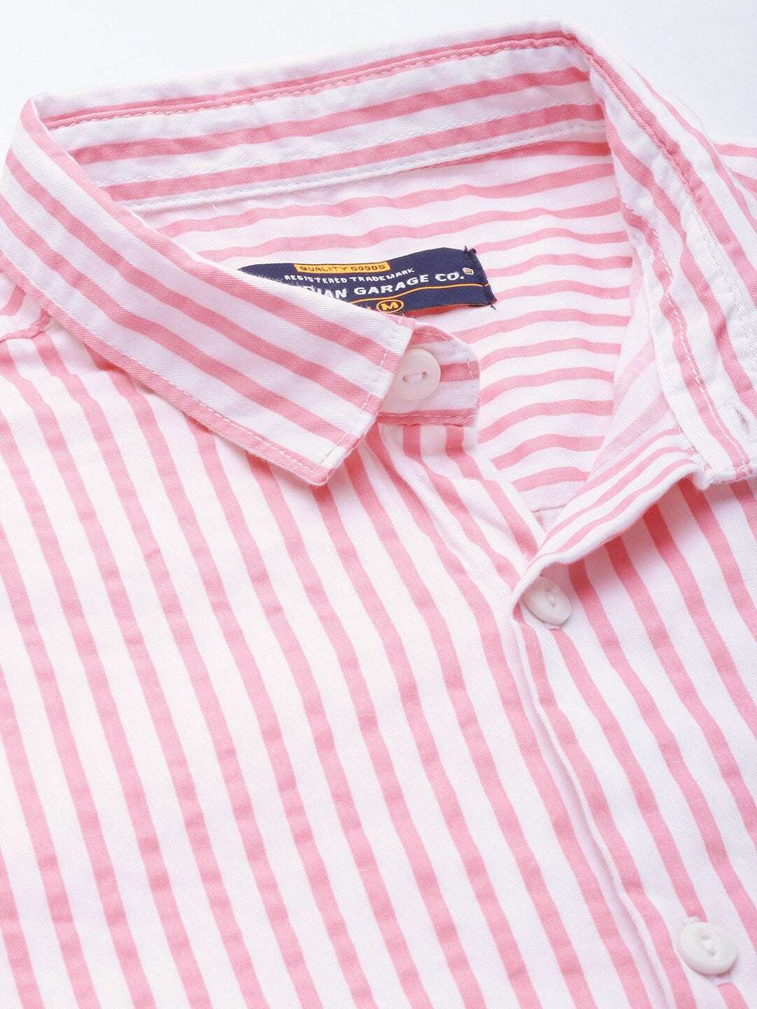 Shop Men Striped Casual Shirt Online.