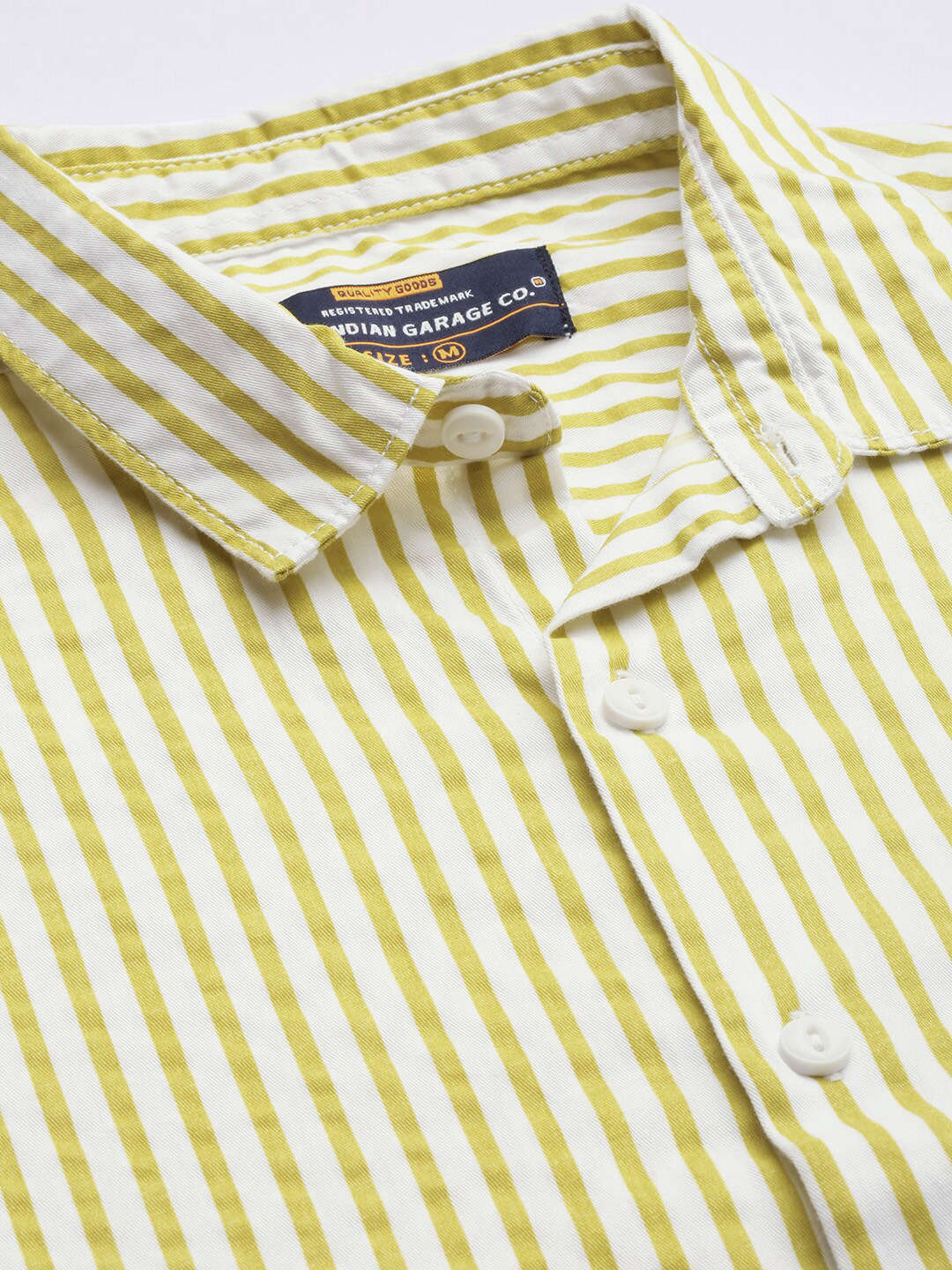 Shop Men Striped Casual Shirt Online.