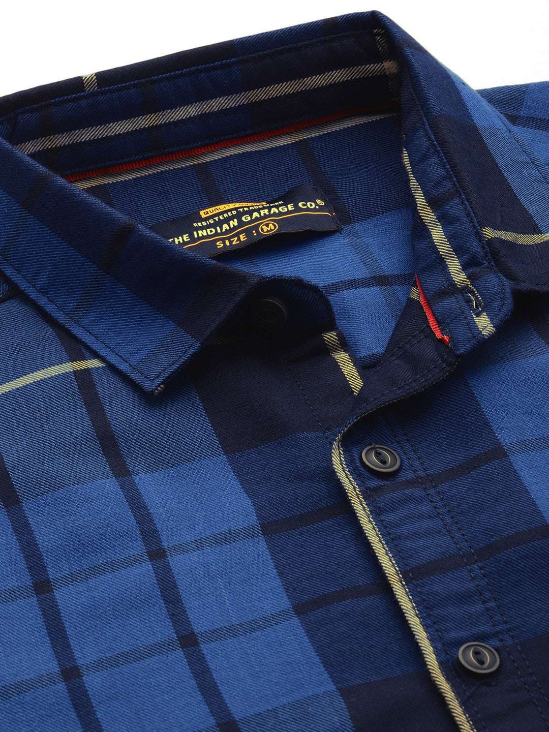 Shop Men Checked Shirt Online.