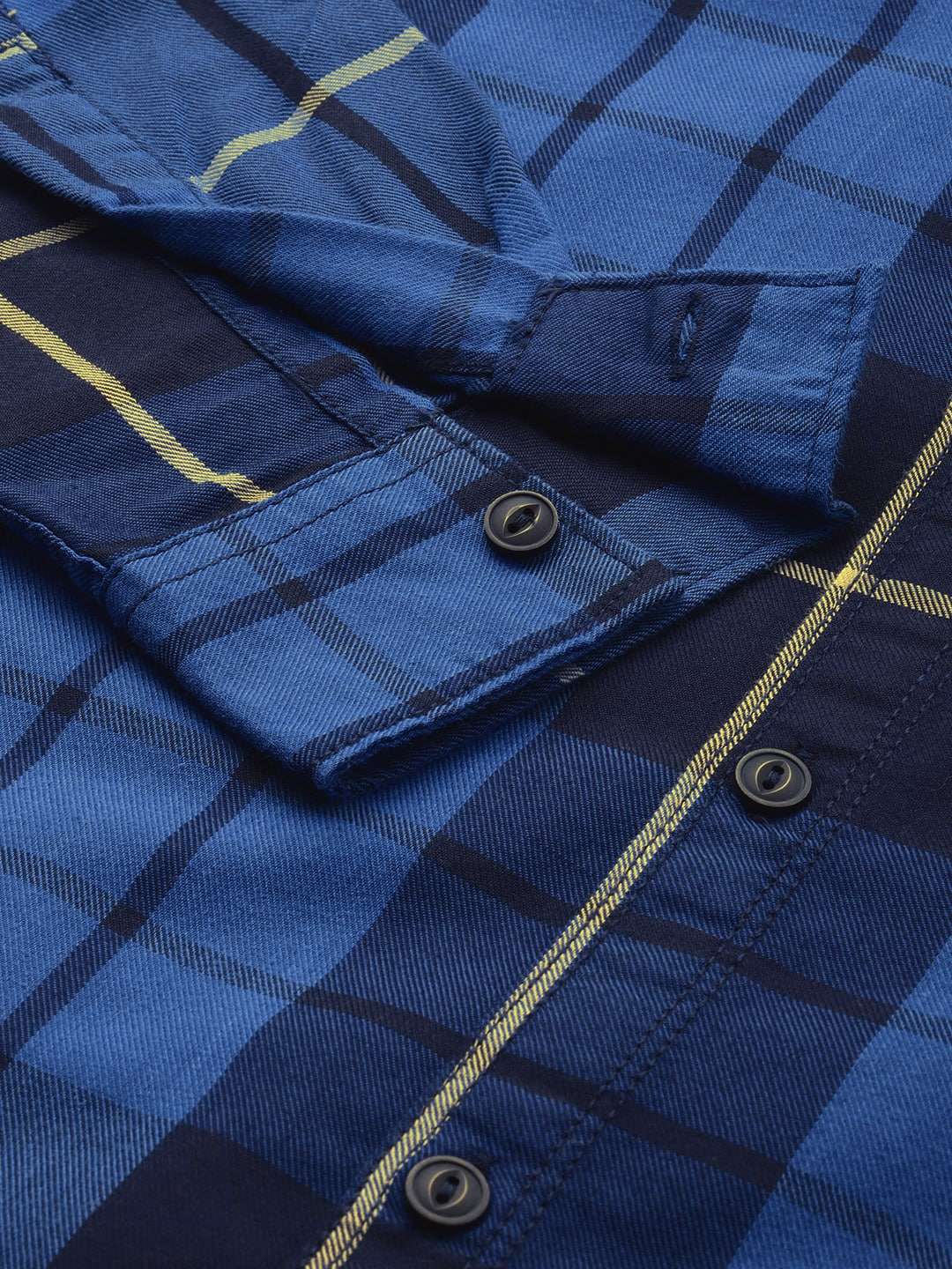 Shop Men Checked Shirt Online.