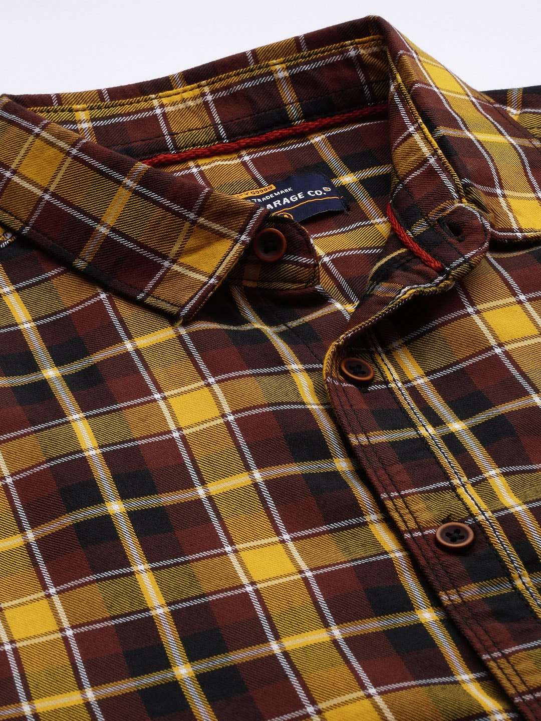 Shop Men Checked Shirt Online.