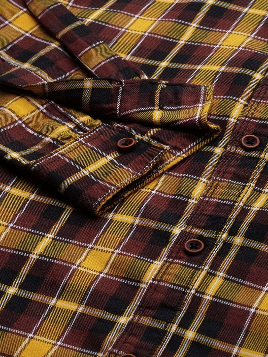 Shop Men Checked Shirt Online.