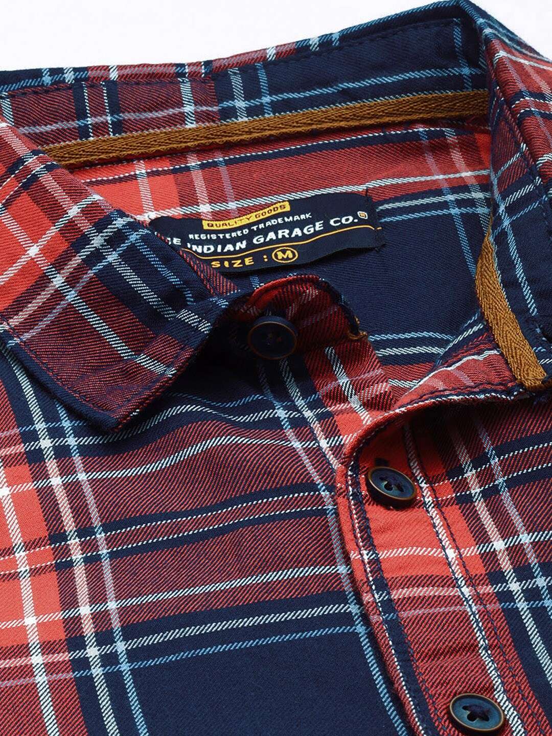 Shop Men Checked Shirt Online.