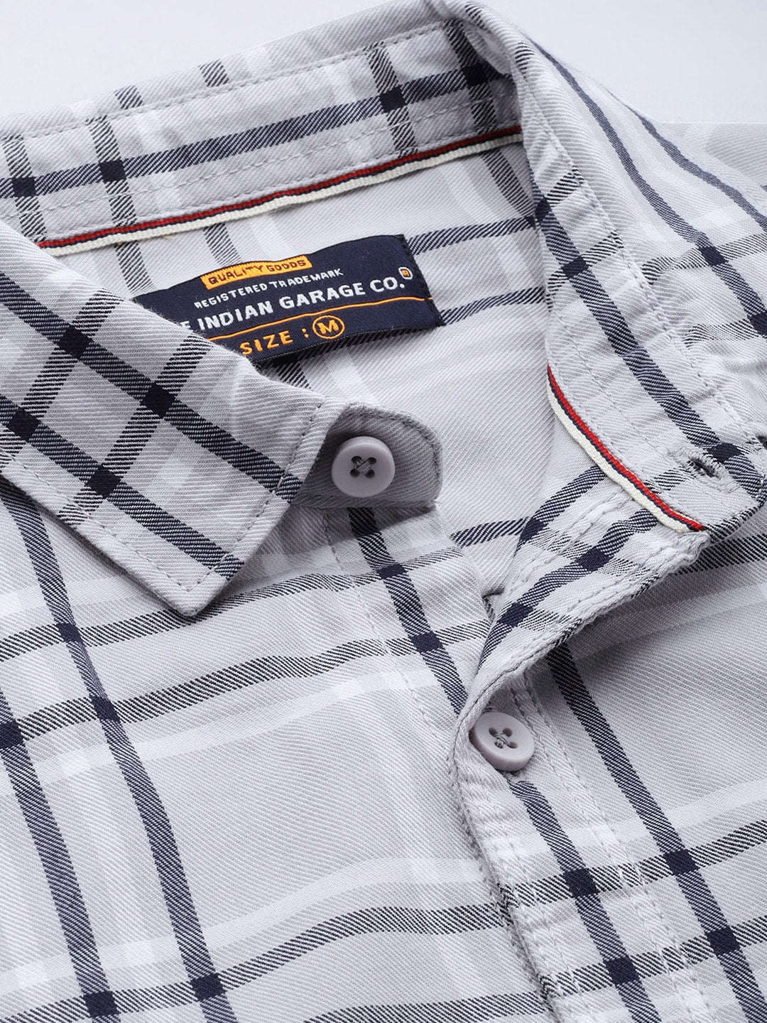 Shop Men Checked Shirt Online.