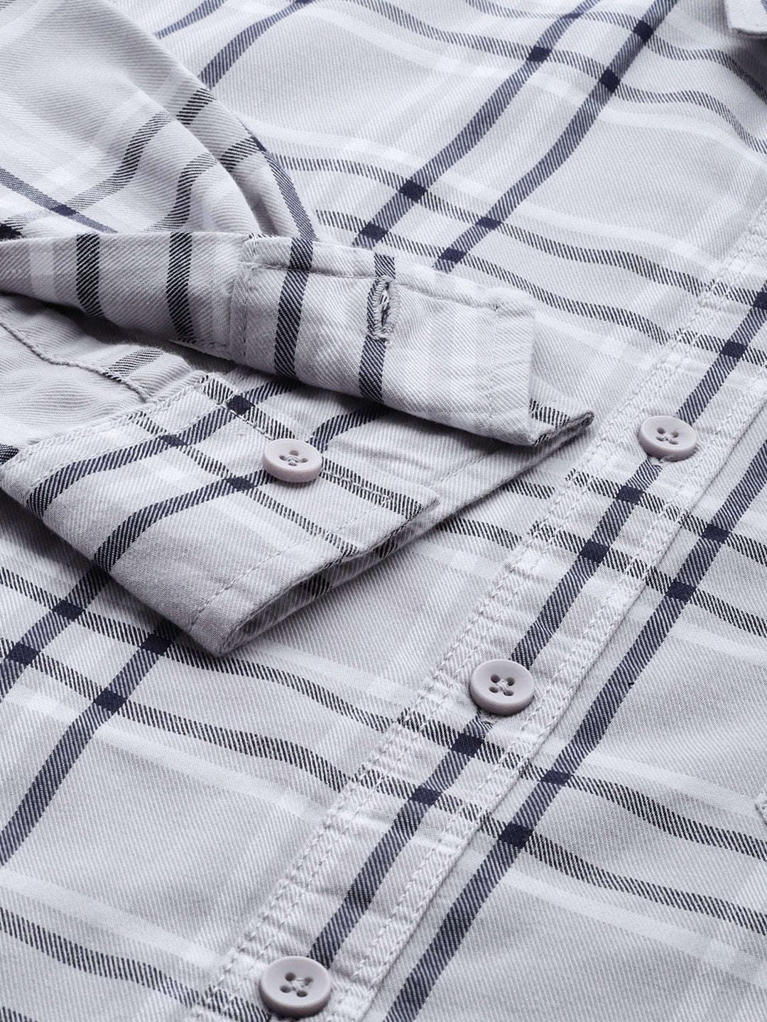 Shop Men Checked Shirt Online.