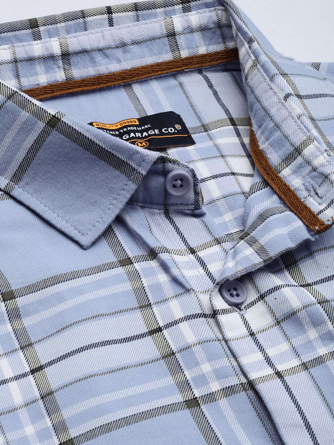 Shop Men Checked Shirt Online.